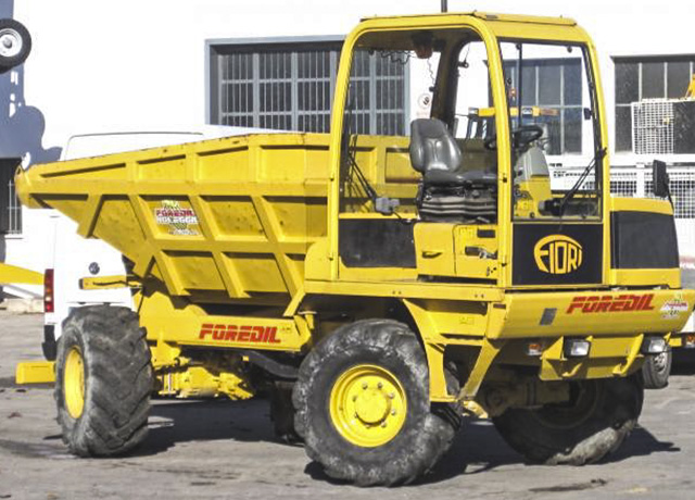 Dumper fiori d100