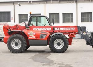 Sollevatore telescopico Manitou 1435 SL – VENDUTO / SOLD