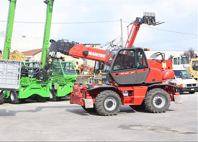 Sollevatore telescopico Manitou MRT 1842 – VENDUTO / SOLD