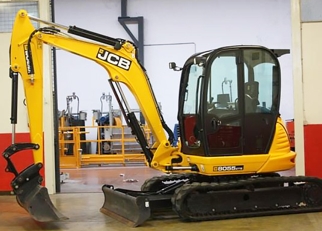 Miniescavatore JCB 8055 ZTS – VENDUTO /SOLD