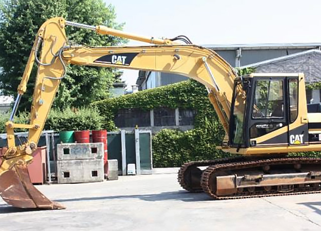 Escavatore cingolato Caterpillar 318 BLN – VENDUTO / SOLD