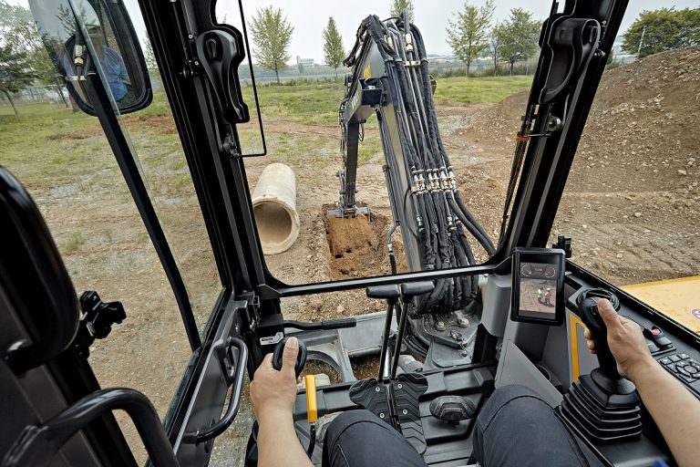 Volvo EC 60E comodità