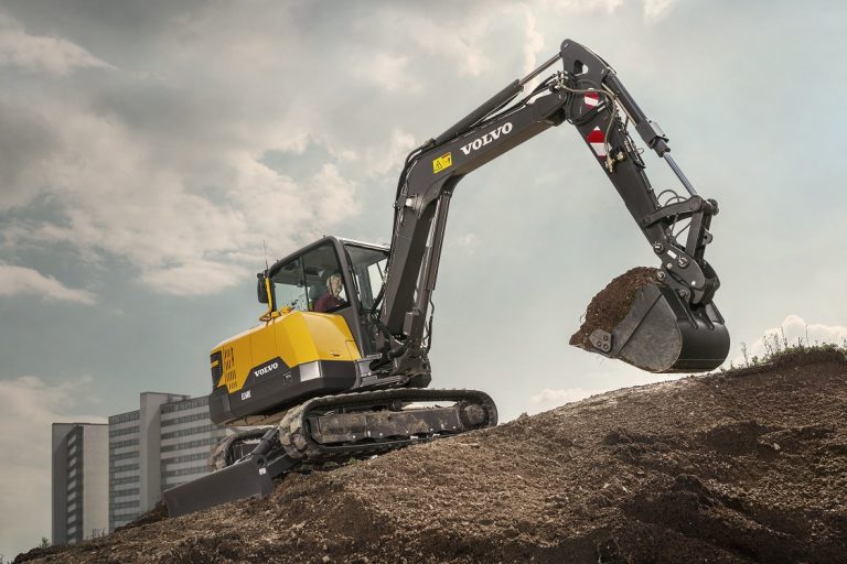 Volvo EC 60E miniescavatore