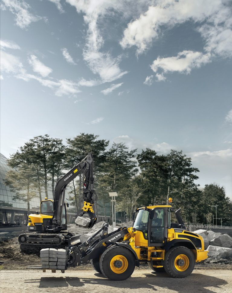 pala Volvo L50 a noleggio a Treviso