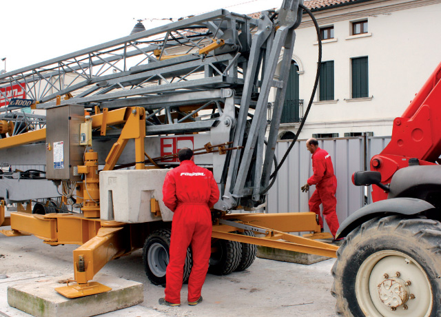 Noleggio gru automontanti Noleggio gru automontanti