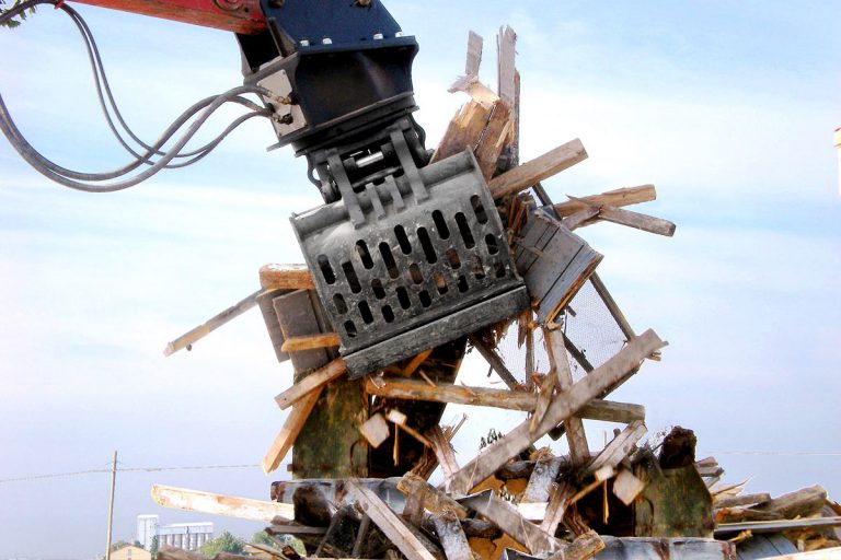 Noleggio Pinza Selezionatrice