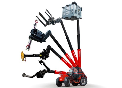 Attrezzature speciali Manitou