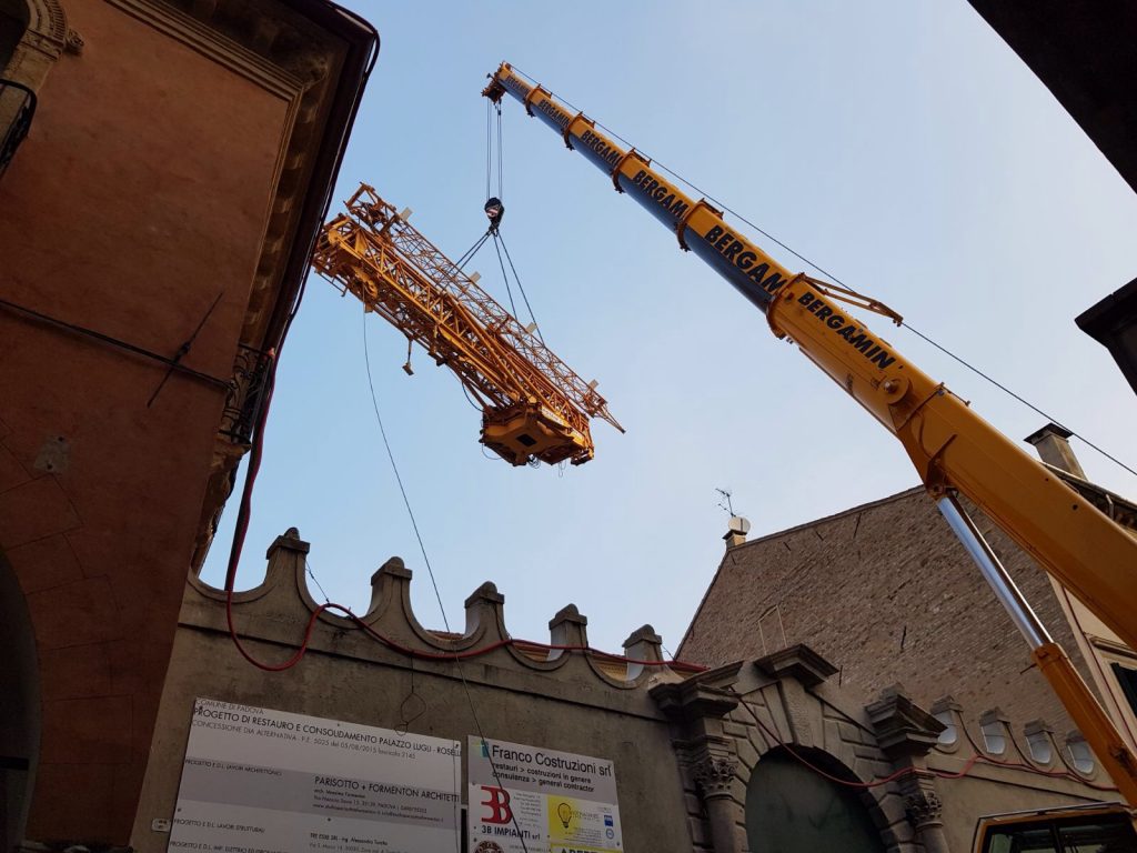 gru a noleggio Venezia gru a noleggio Venezia