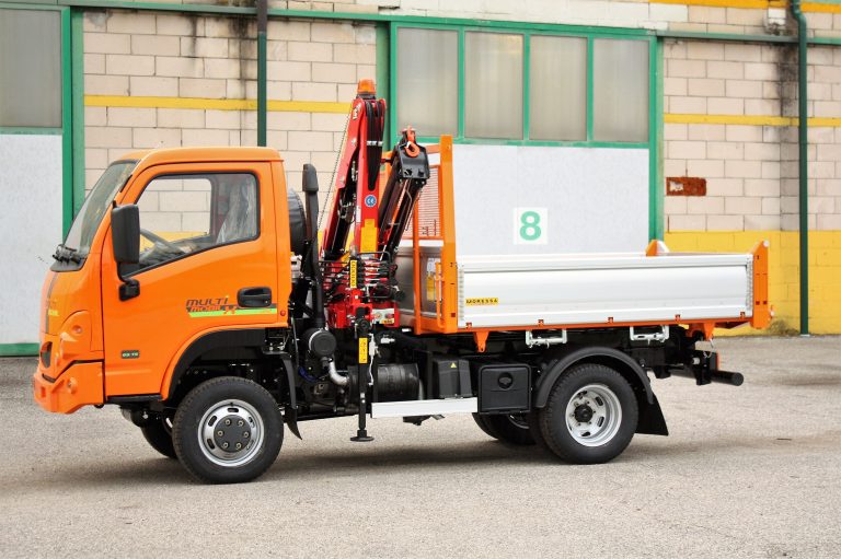 camioncino per centri storici a noleggio