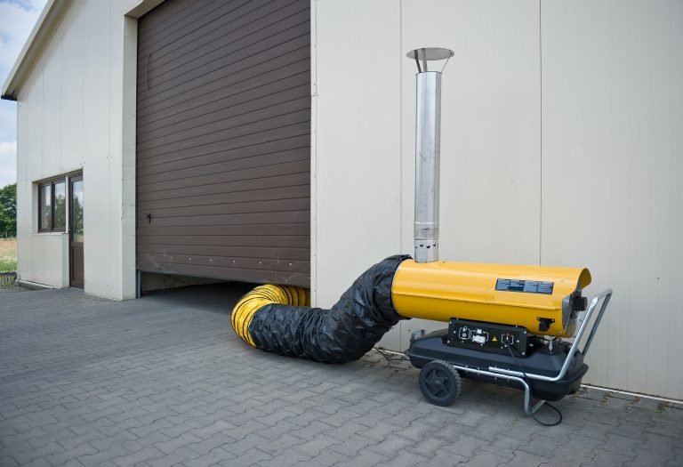 Noleggio Generatori Aria Calda Professionali