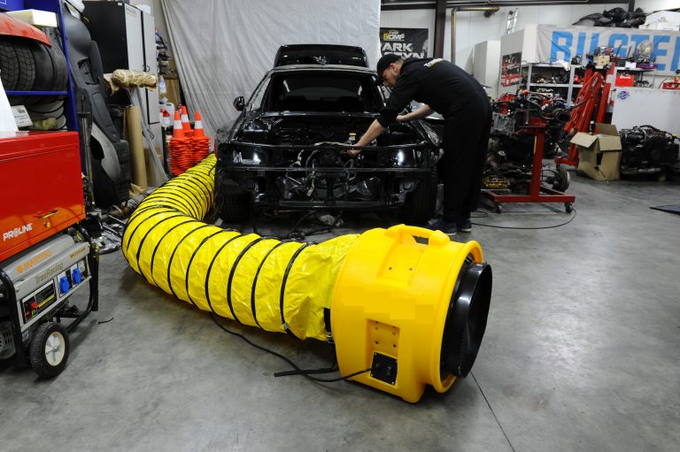 Noleggio Ventilatori e Aspiratori da Cantiere