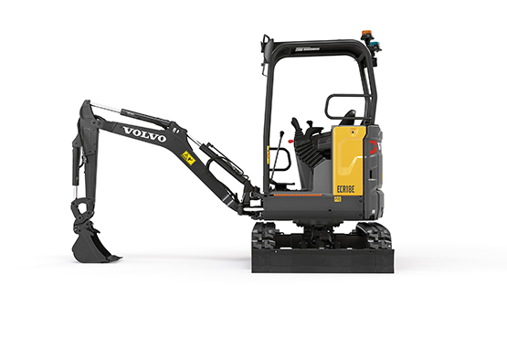 Volvo Compact Excavator ECR18E