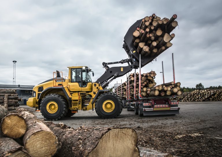 PALA GOMMATA VOLVO L180H A PADOVA