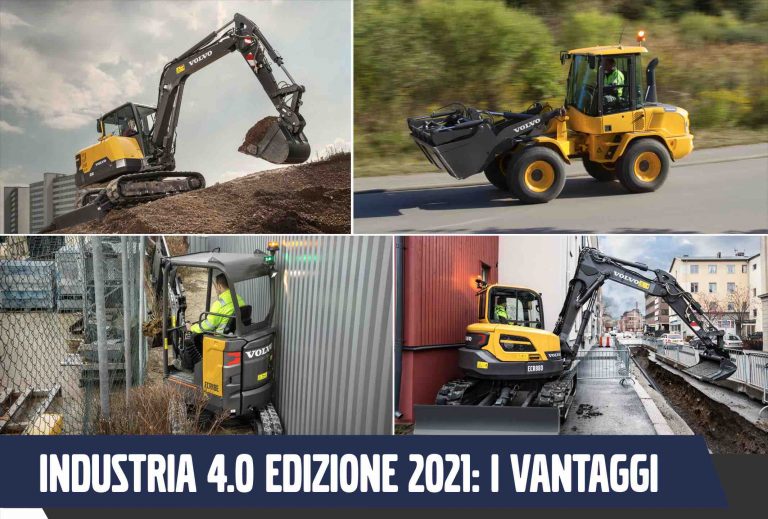 VOLVO – Vantaggi 60% Industria 4.0