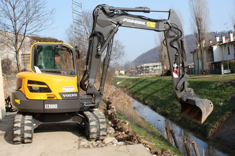 Noleggio Miniescavatori Serie Midi