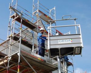 Noleggio montacarichi