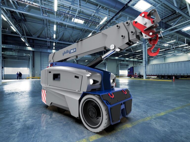 VALLA Autogru Elettriche – Vantaggi Industria 5.0